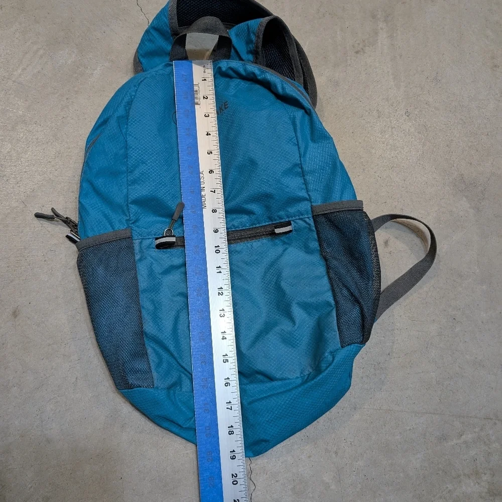 Zomake Joy Of Life Backpack Blue Unisex Nylon